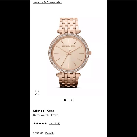 Michael Kors Watch - Picture 1 of 4